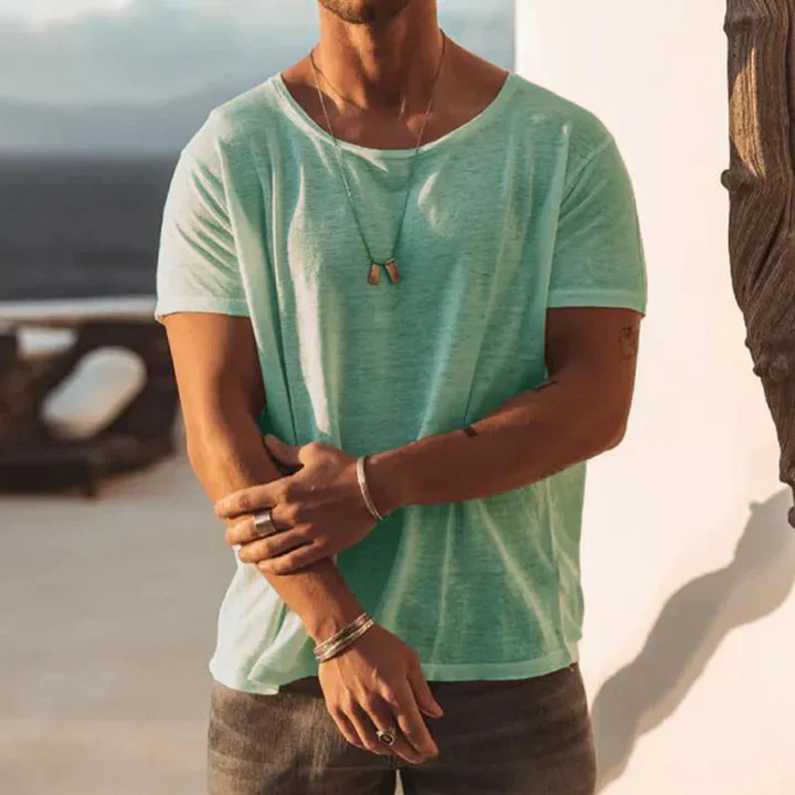 Ben® | Loose T-Shirt With Crew Neck - Image 4