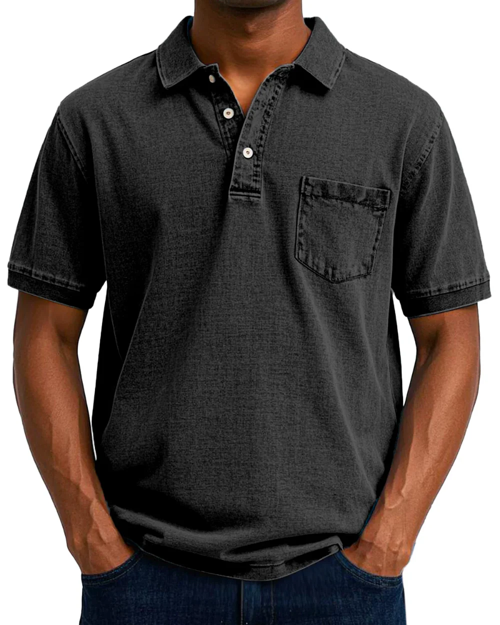 Benito | Vintage Men's Polo - Image 4
