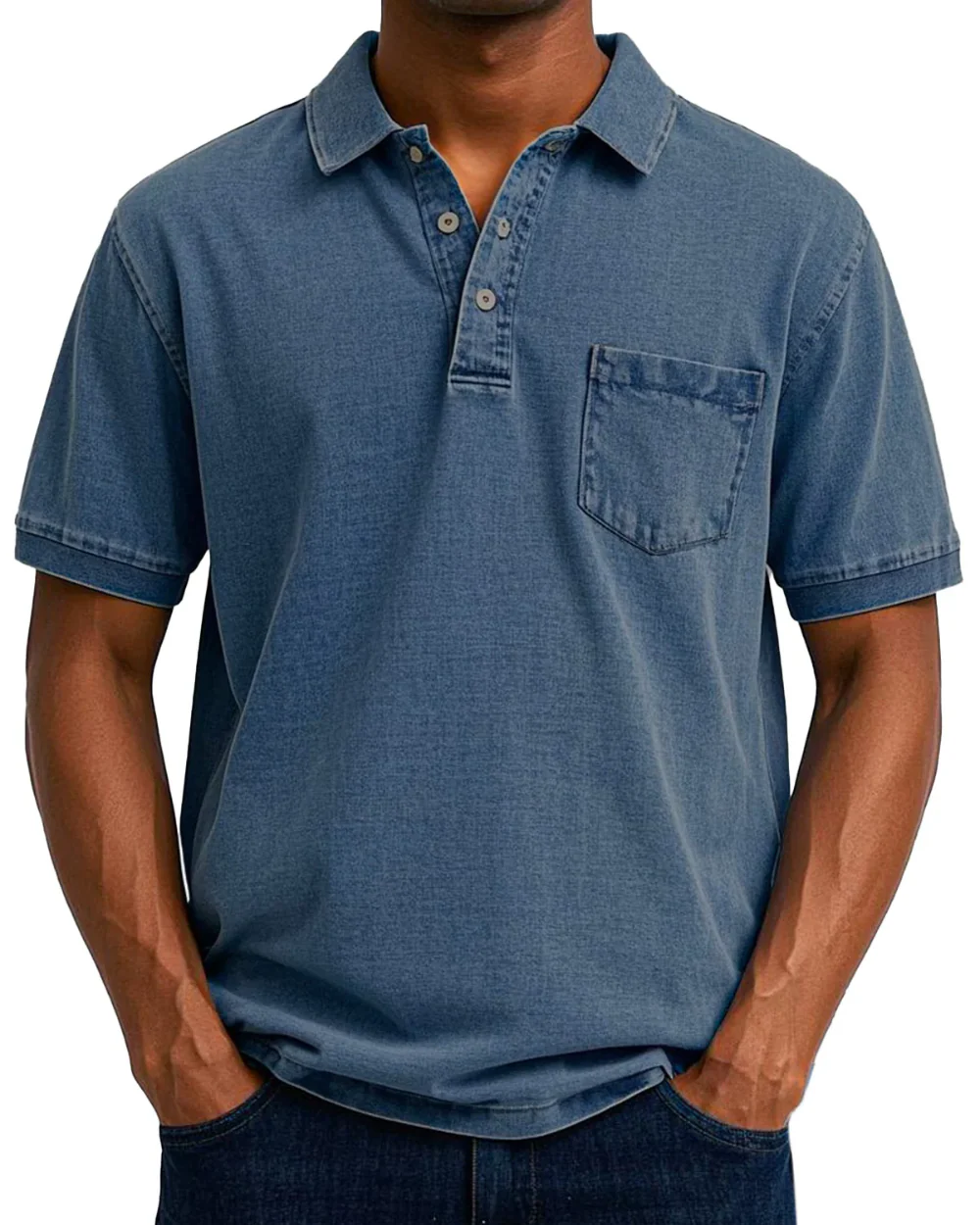 Benito | Vintage Men's Polo - Image 5