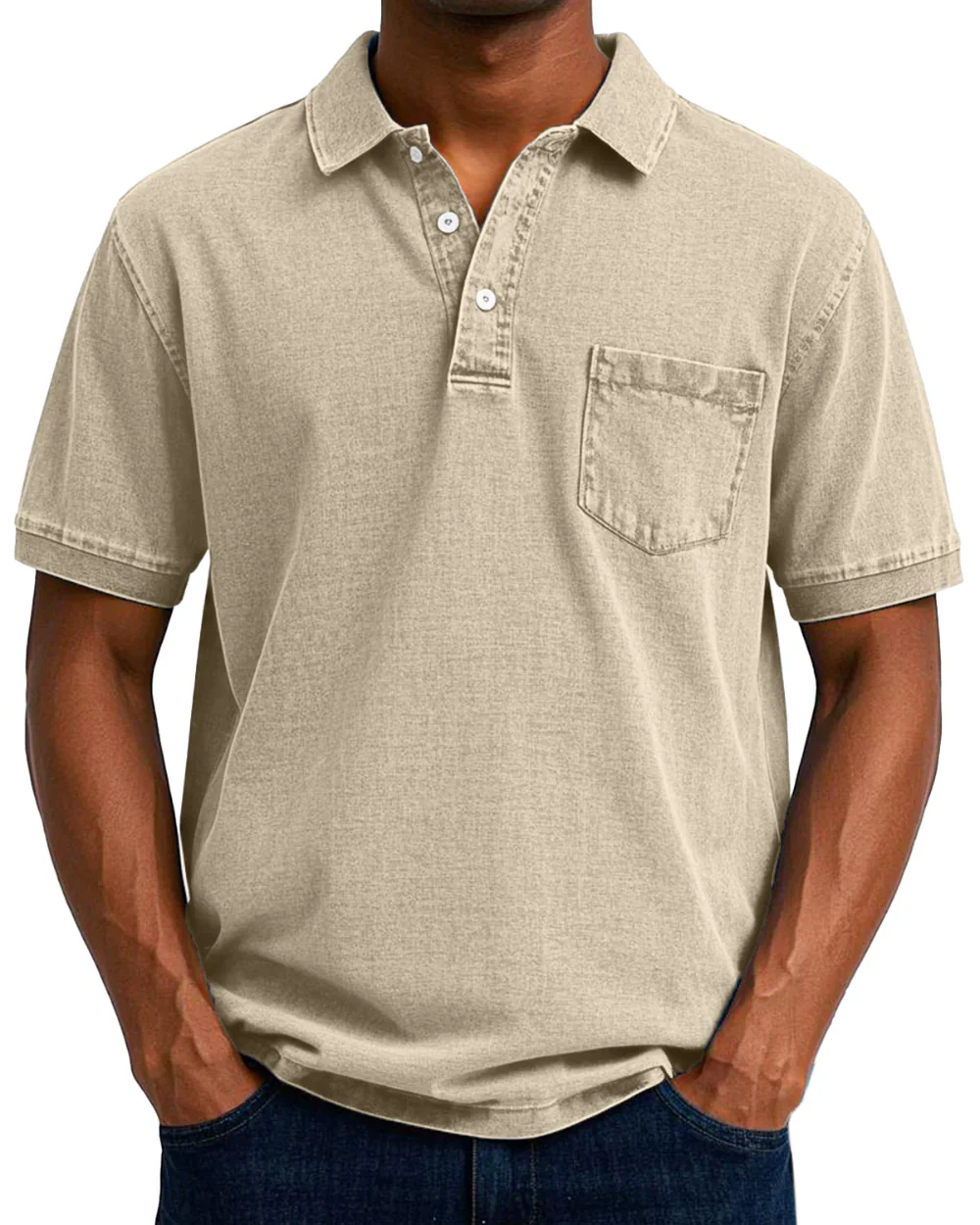 Benito | Vintage Men's Polo - Image 7