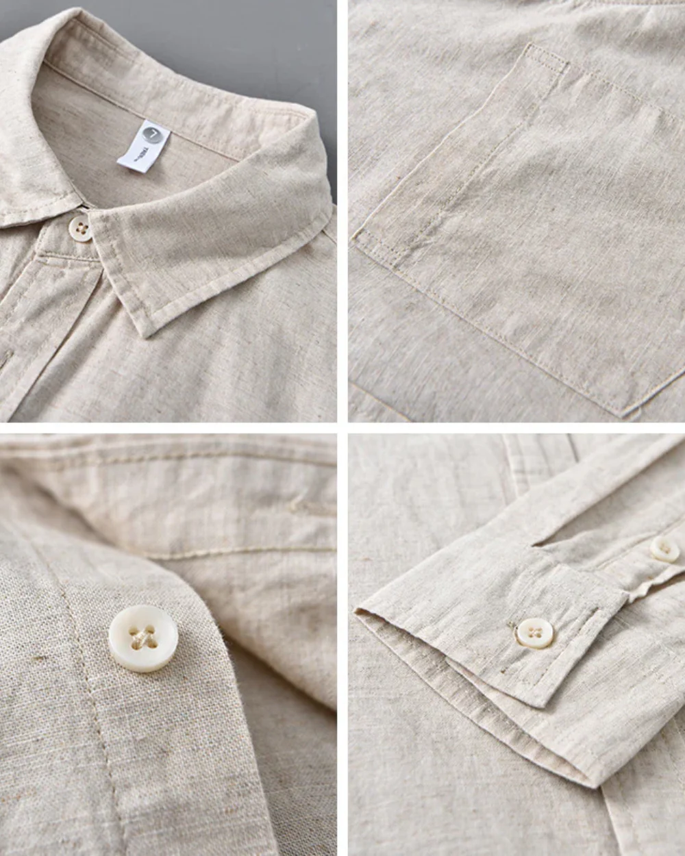 Benjamín® | Doha Linen Shirt - Image 10