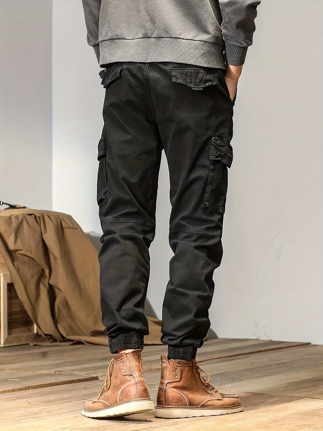 Benjamin® | Premium Cotton Cargo Pants - Image 8