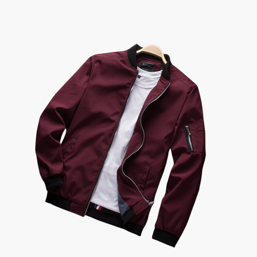 Bennett | Stylish bomber jacket - Image 2