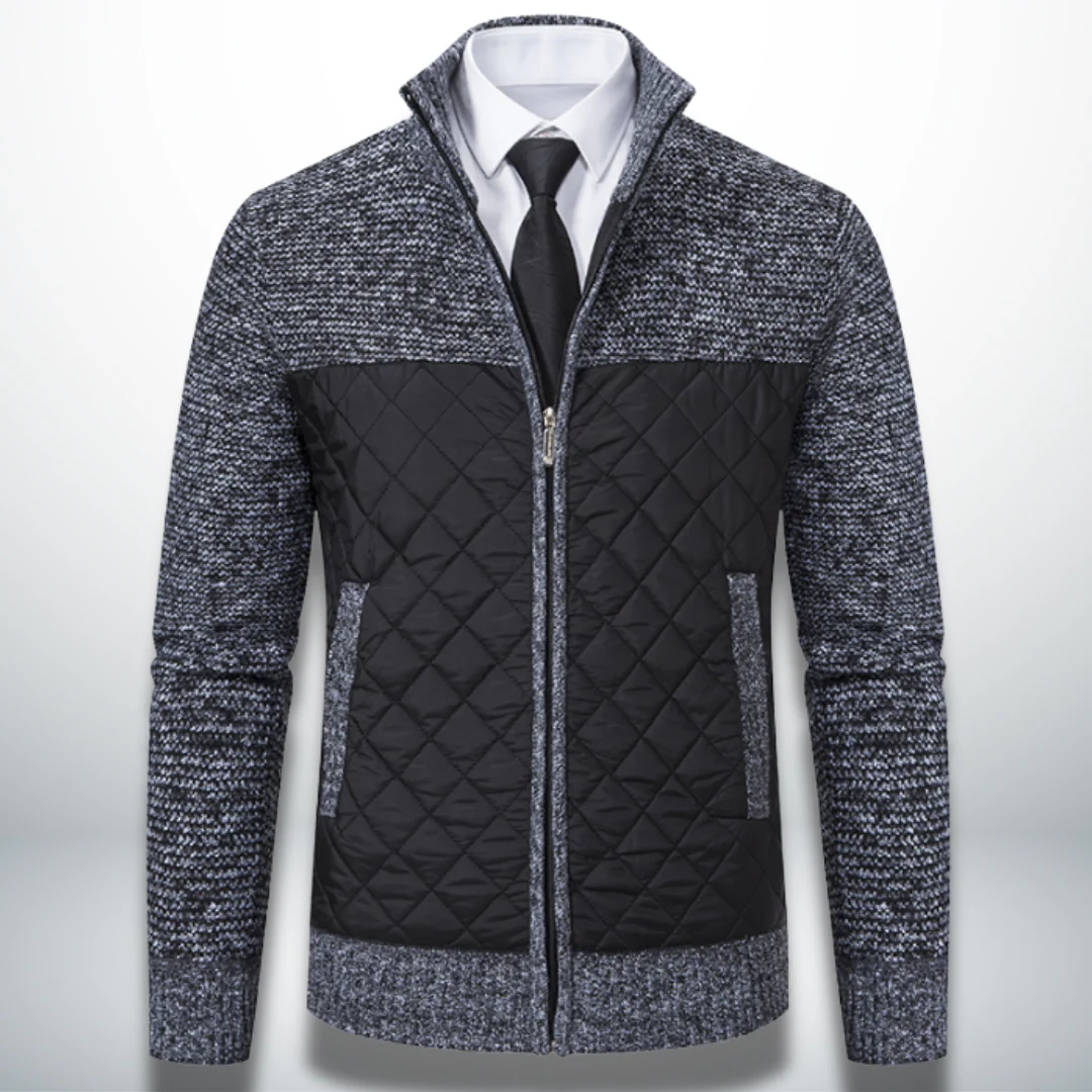 Bernardino® | Winter Cardigan With Zip