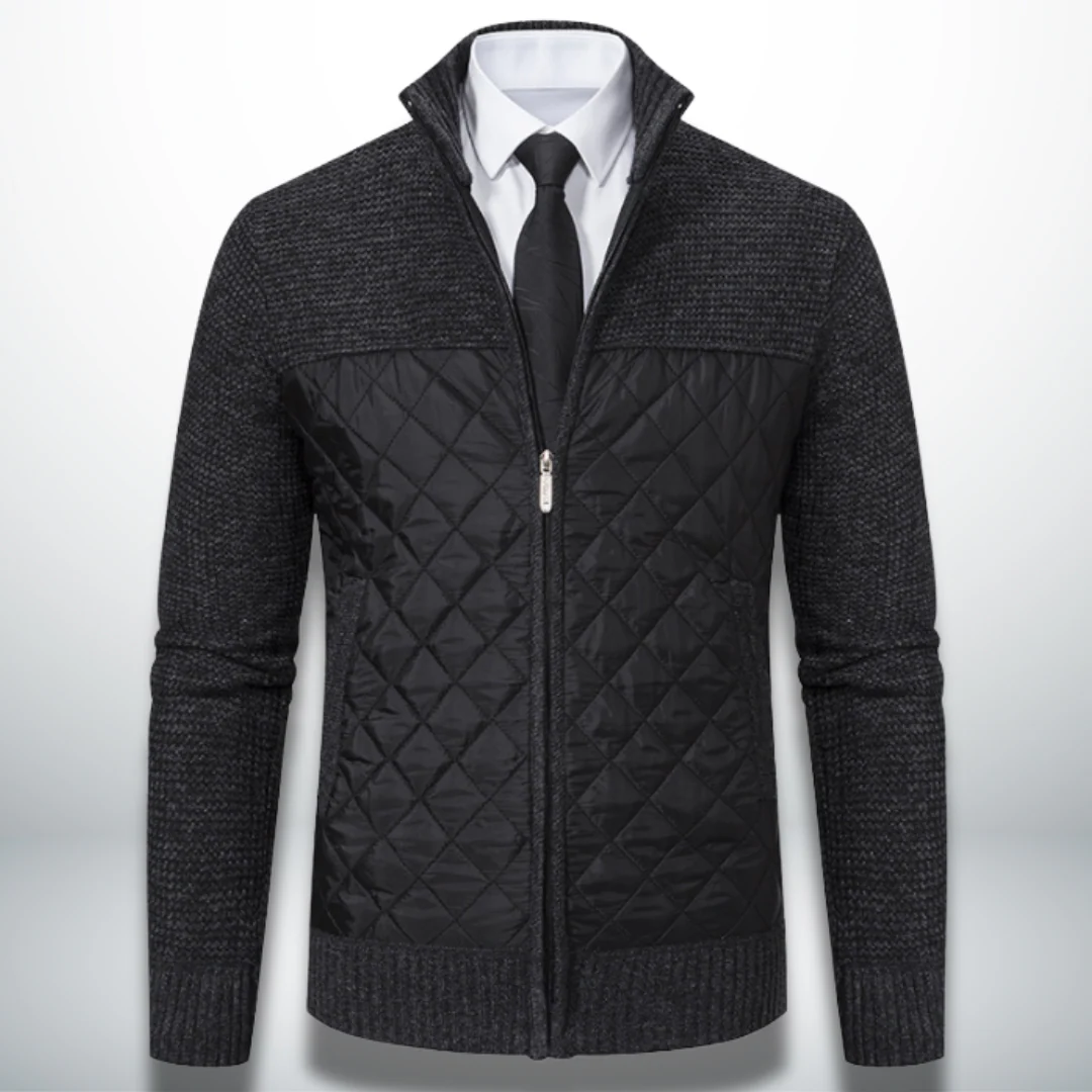 Bernardino® | Winter Cardigan With Zip - Image 3