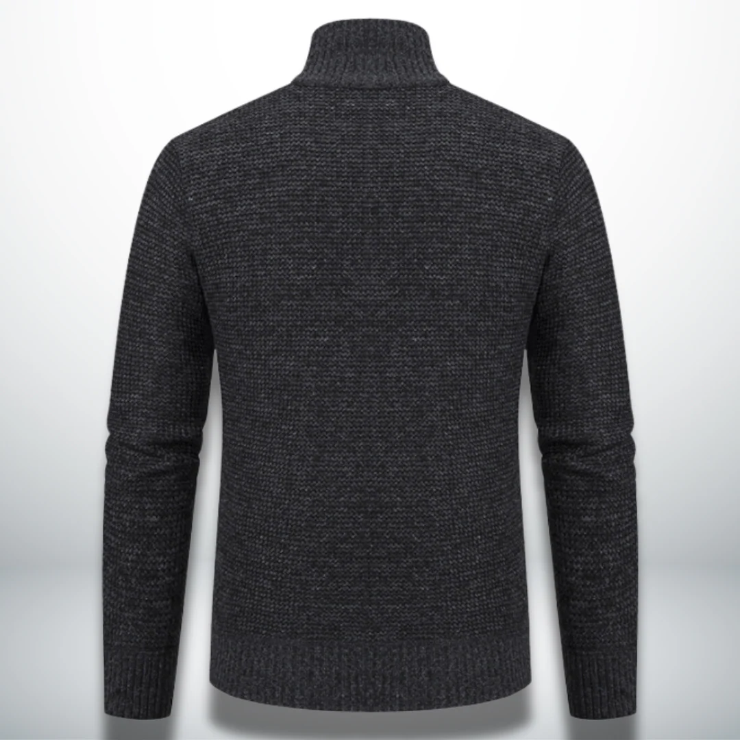 Bernardino® | Winter Cardigan With Zip - Image 4