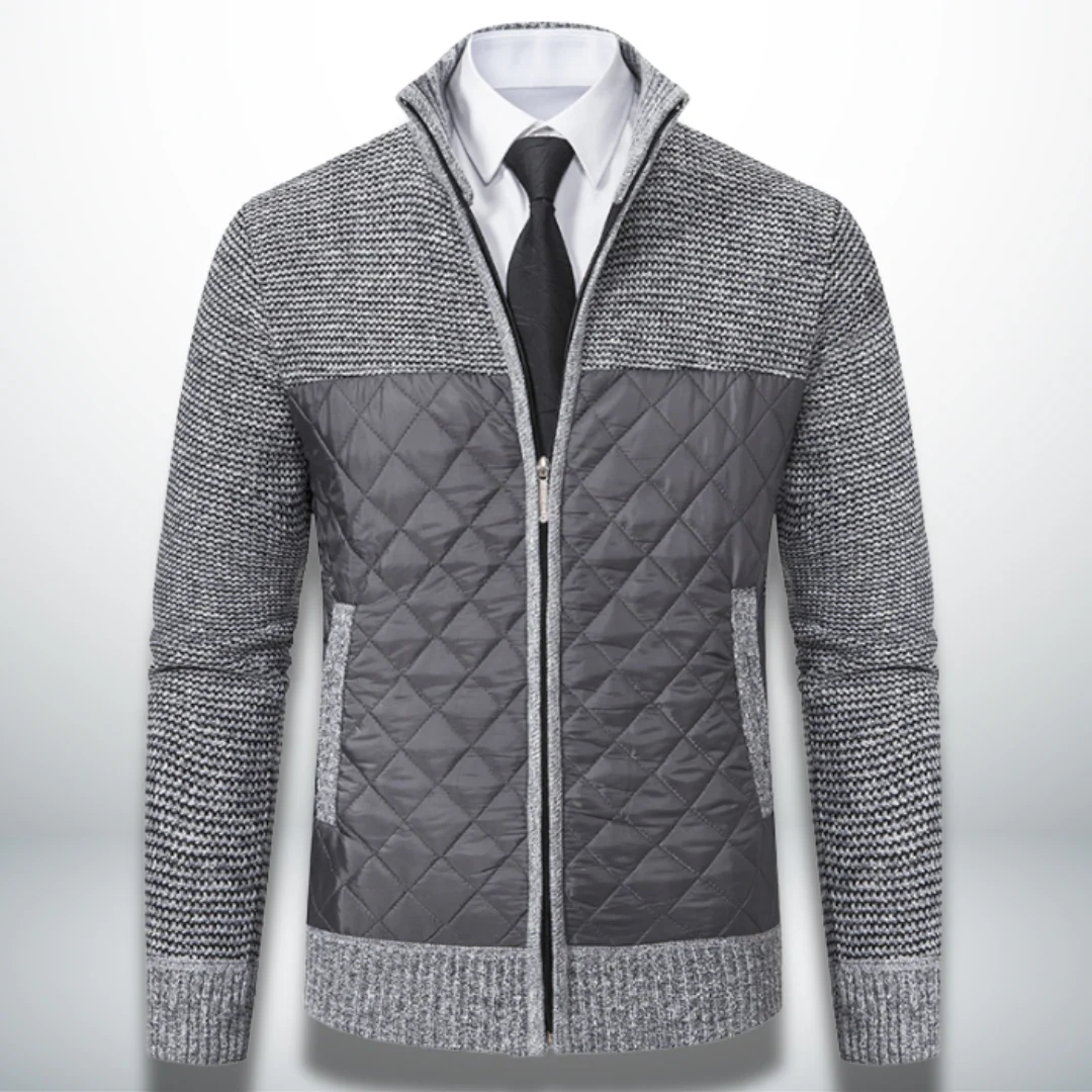 Bernardino® | Winter Cardigan With Zip - Image 5