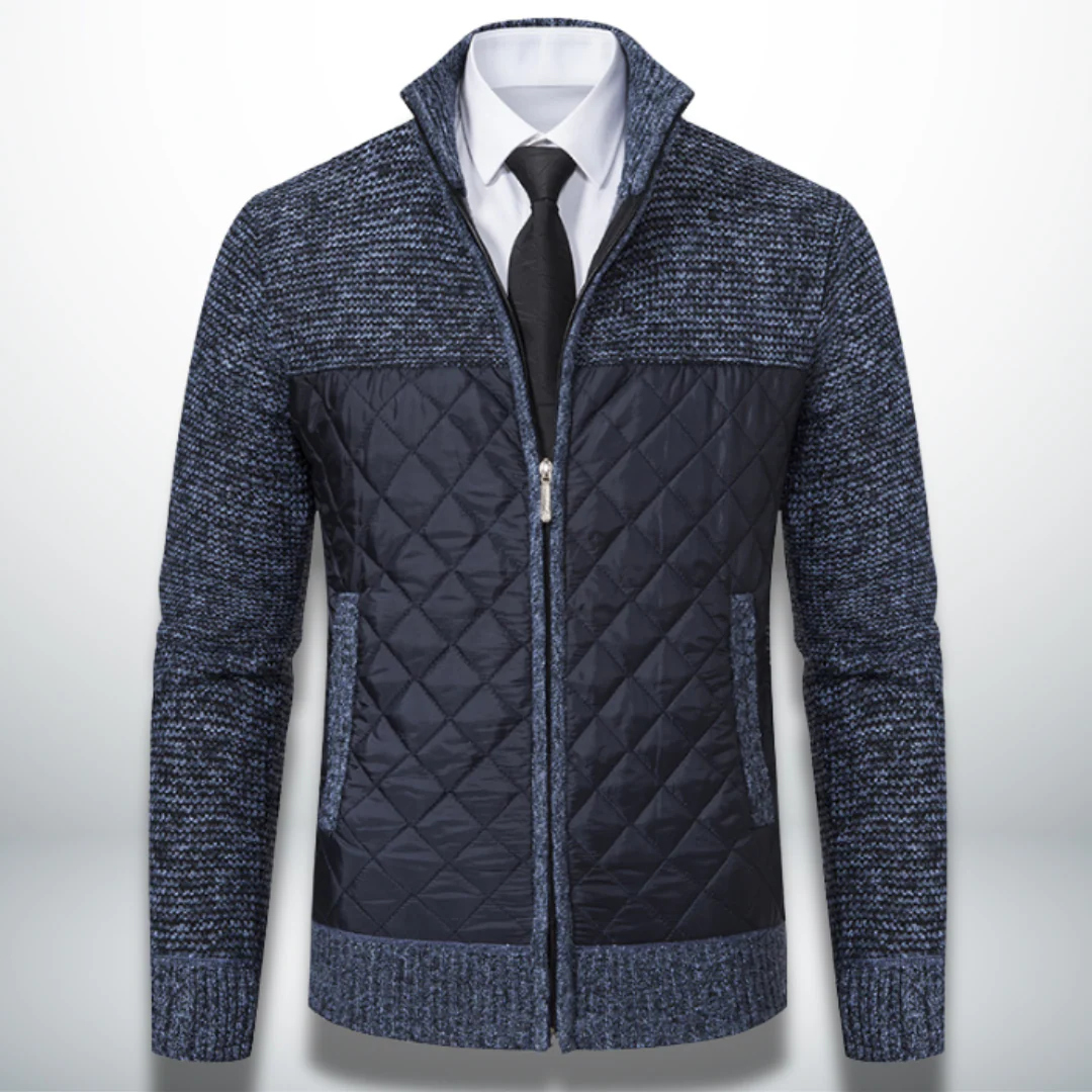 Bernardino® | Winter Cardigan With Zip - Image 7