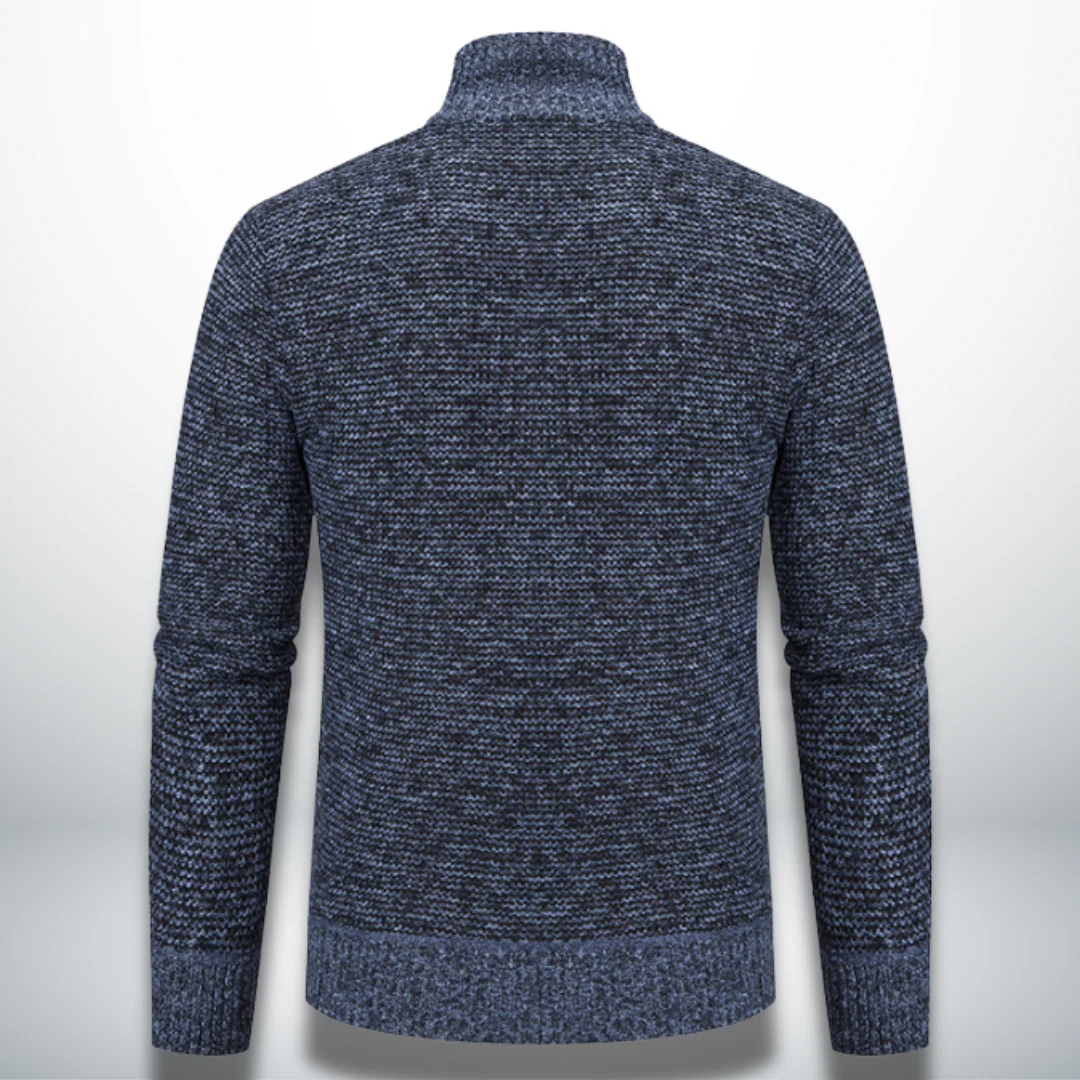 Bernardino® | Winter Cardigan With Zip - Image 8
