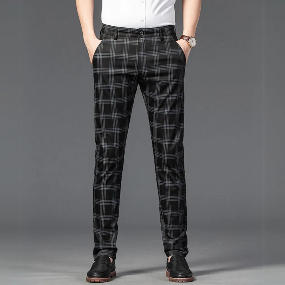 Bernardo® | Ascot Plaid Stretch Trousers