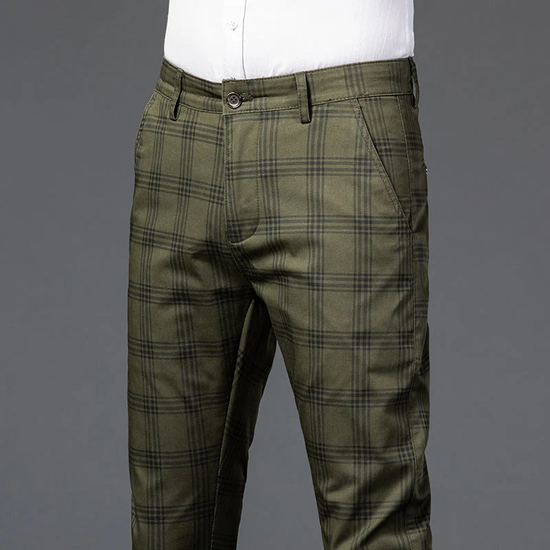 Bernardo® | Ascot Plaid Stretch Trousers - Image 11