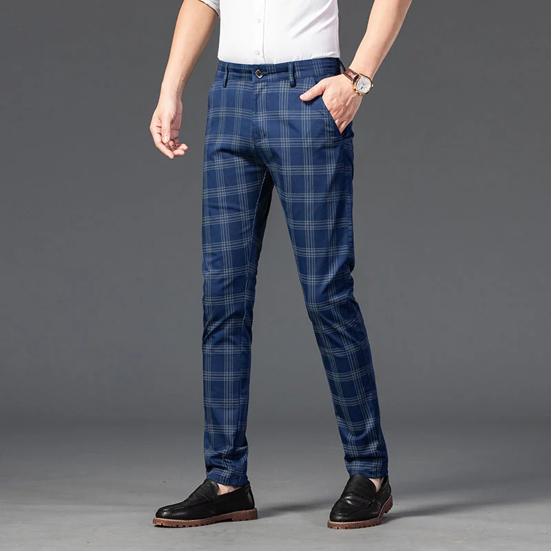 Bernardo® | Ascot Plaid Stretch Trousers - Image 14
