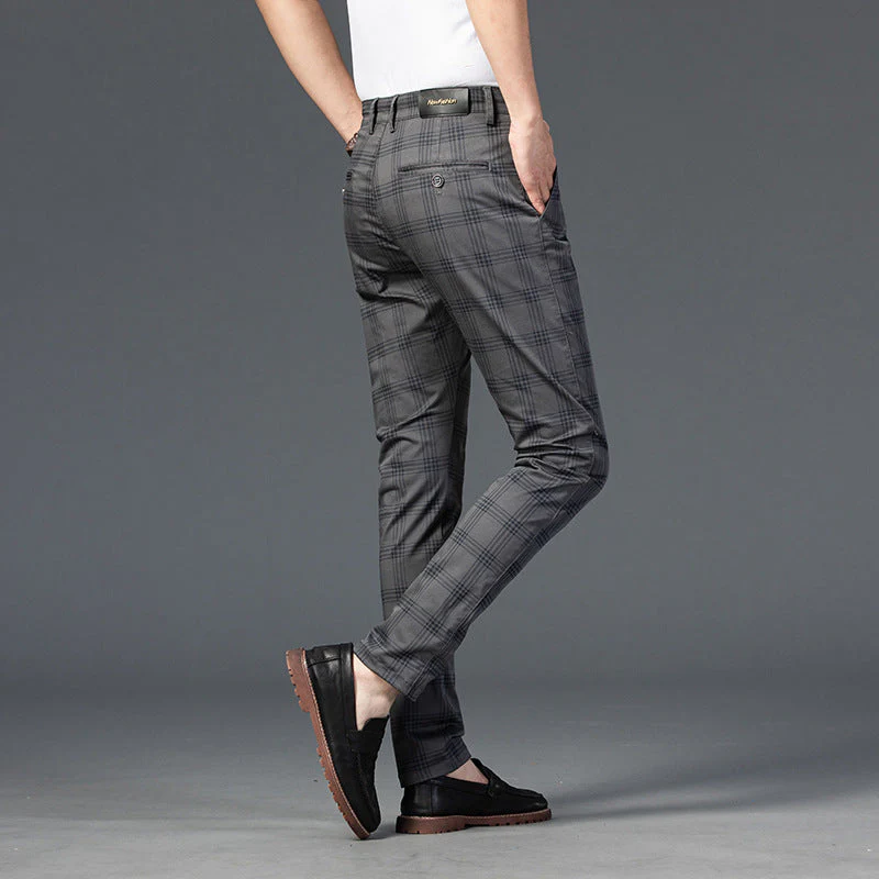 Bernardo® | Ascot Plaid Stretch Trousers - Image 5