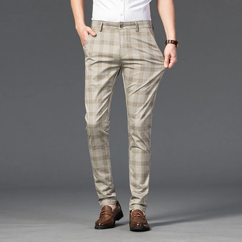 Bernardo® | Ascot Plaid Stretch Trousers - Image 6