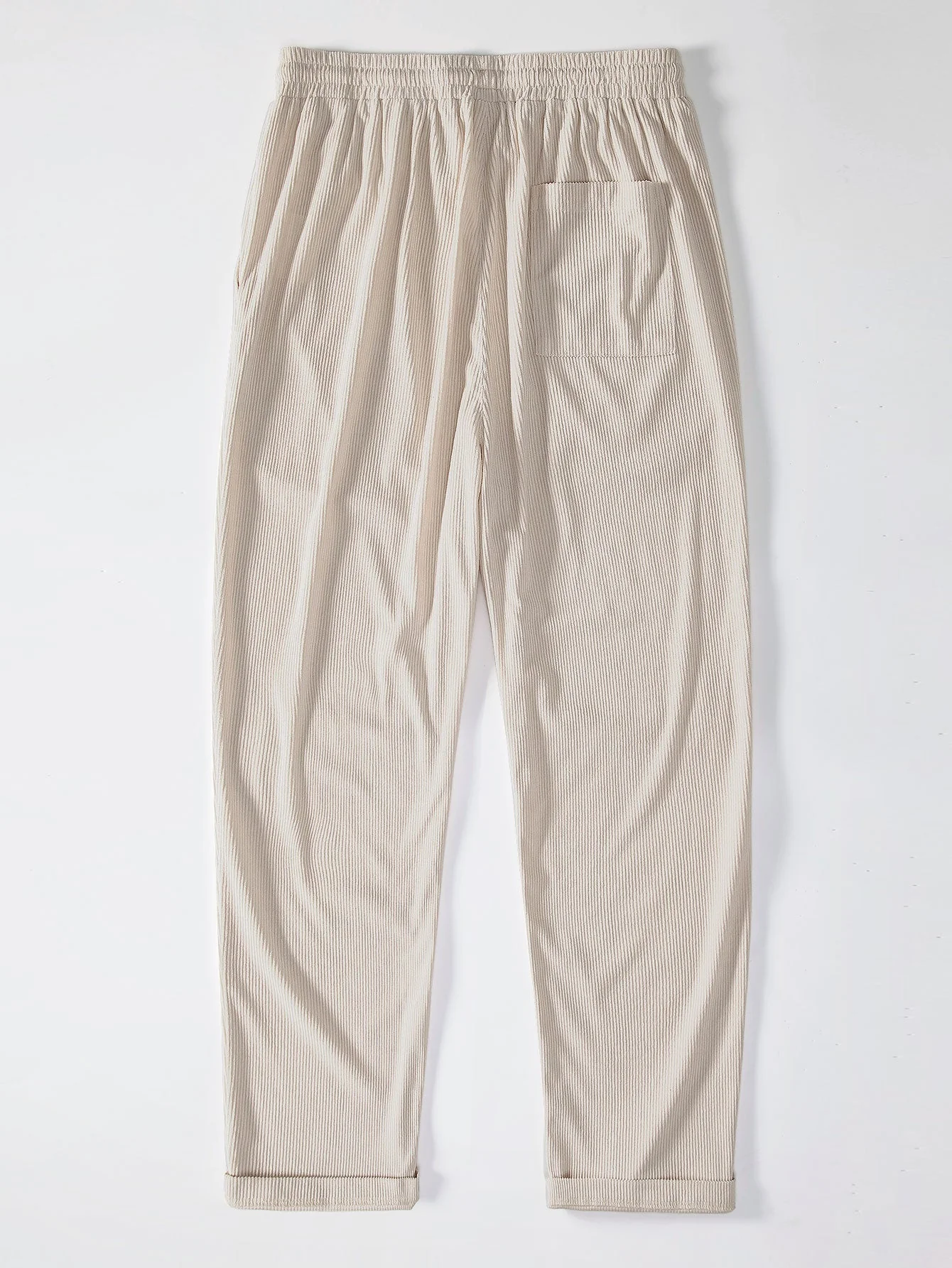Bernardo® | Corduroy Button Up Short Sleeved Shirt & Straight Leg Corduroy Pants - Image 11