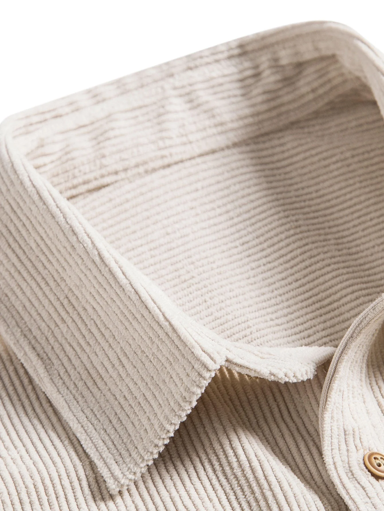Bernardo® | Corduroy Button Up Short Sleeved Shirt & Straight Leg Corduroy Pants - Image 12