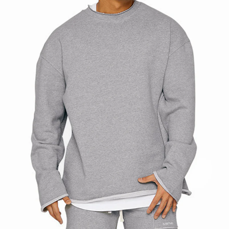 Besim® | Men's Round Neck Loose Fit Casual Sweatshirt 16815807Z