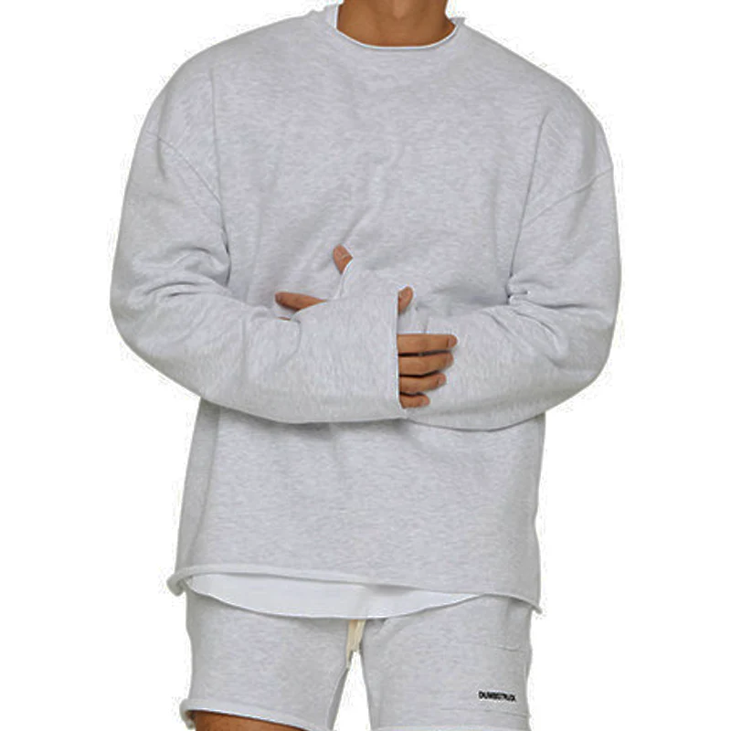 Besim® | Men's Round Neck Loose Fit Casual Sweatshirt 16815807Z - Image 12
