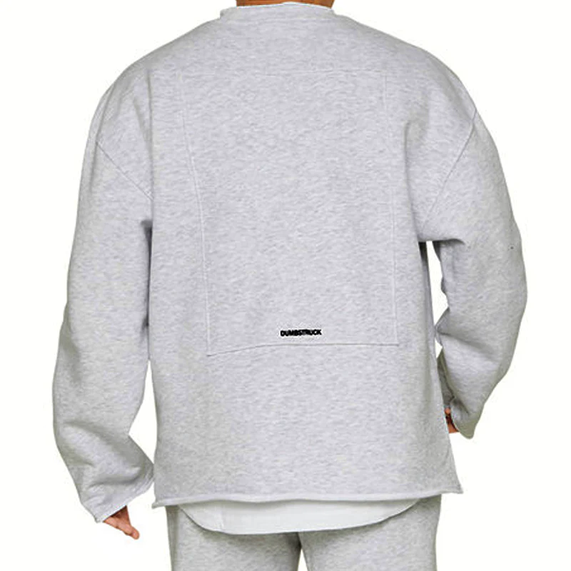 Besim® | Men's Round Neck Loose Fit Casual Sweatshirt 16815807Z - Image 13