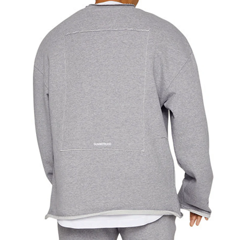 Besim® | Men's Round Neck Loose Fit Casual Sweatshirt 16815807Z - Image 5
