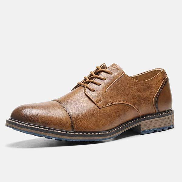 Bethel® | MEN'S VINTAGE BUSINESS CASUAL SHOES 88363966 - Image 10