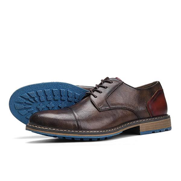 Bethel® | MEN'S VINTAGE BUSINESS CASUAL SHOES 88363966 - Image 5