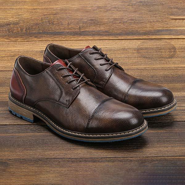 Bethel® | MEN'S VINTAGE BUSINESS CASUAL SHOES 88363966 - Image 9