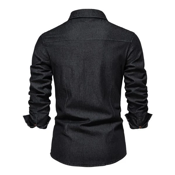 Bette® | MEN'S VINTAGE DENIM SHIRT 55864663X - Image 6