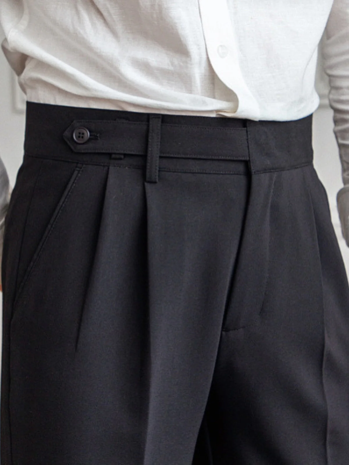 Bezalele® | MV Anti-Wrinkle British Trousers - Image 4