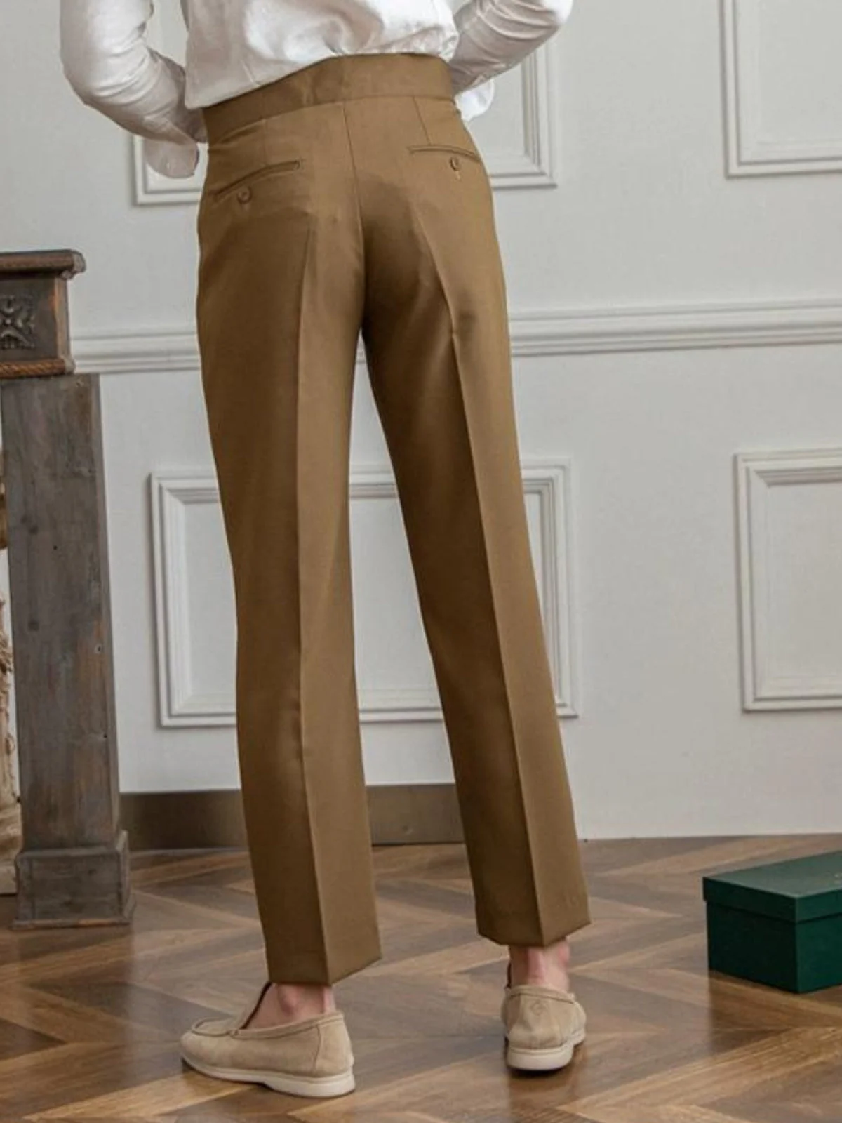 Bezalele® | MV Anti-Wrinkle British Trousers - Image 9