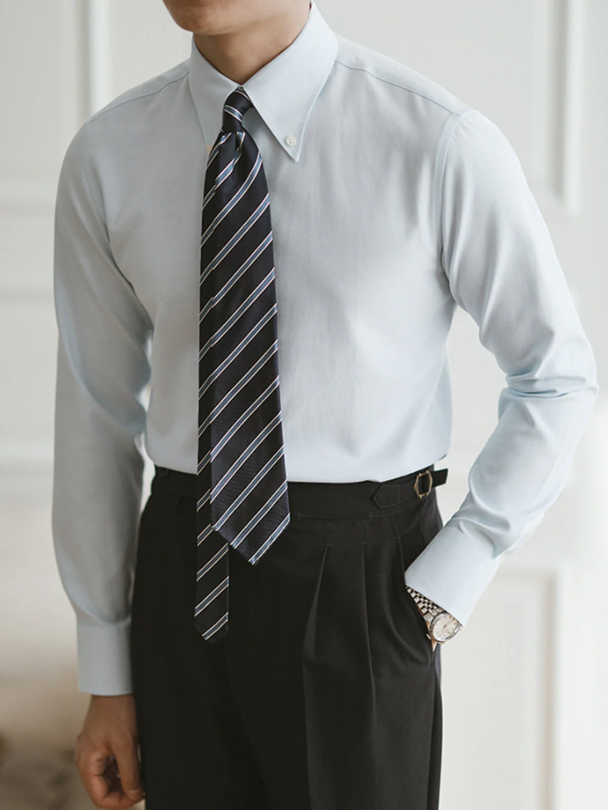 Bezanson® | MV Athletic Stretch Classic Cotton Shirt - Image 10