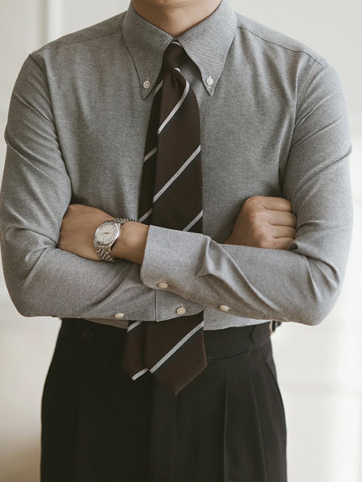 Bezanson® | MV Athletic Stretch Classic Cotton Shirt - Image 7