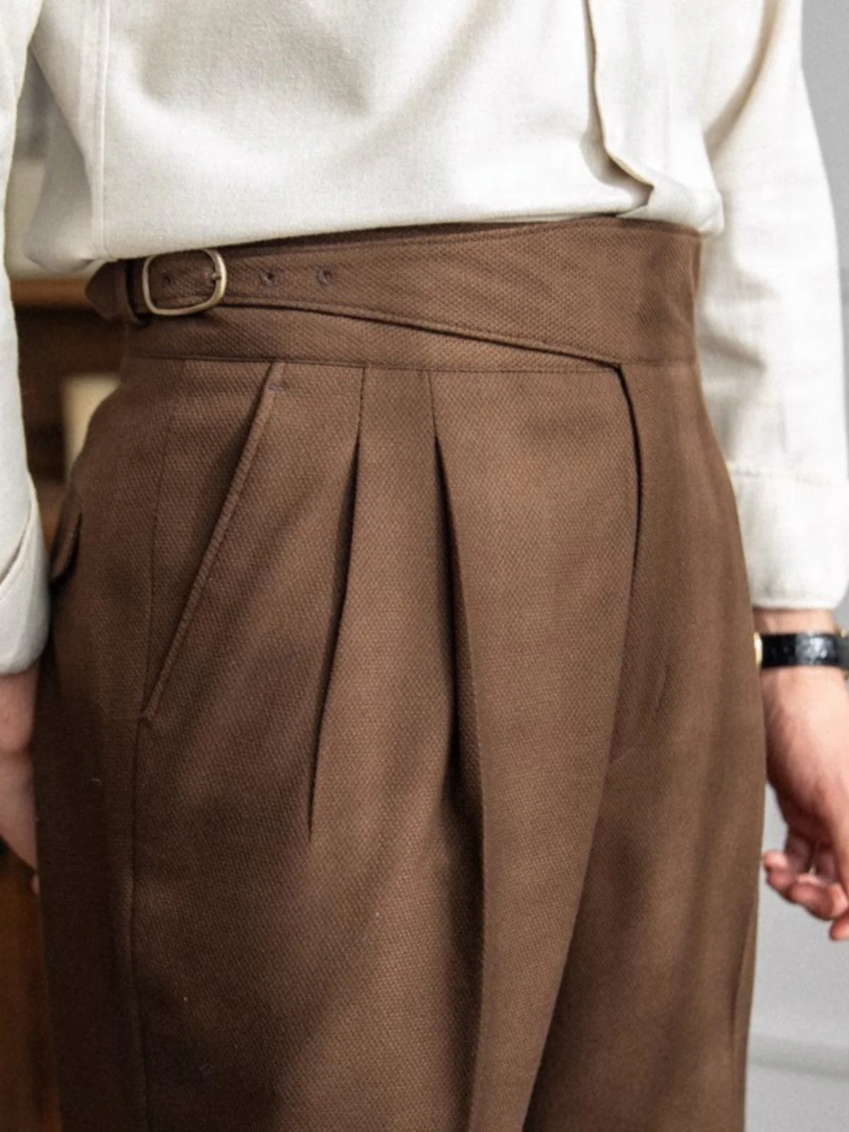 Bhagavan® | MV Italian Style Classic Trousers - Image 10