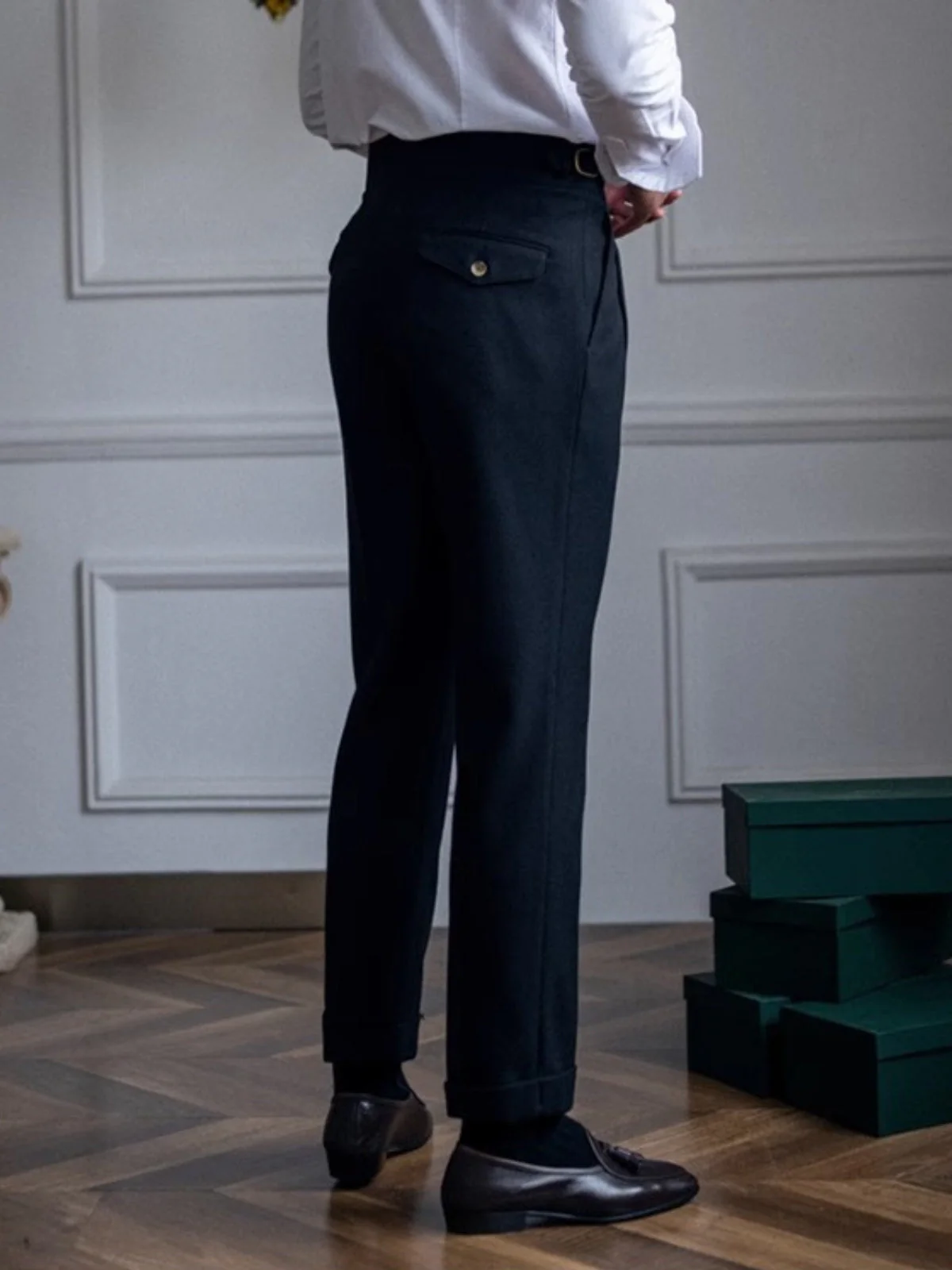 Bhagavan® | MV Italian Style Classic Trousers - Image 17
