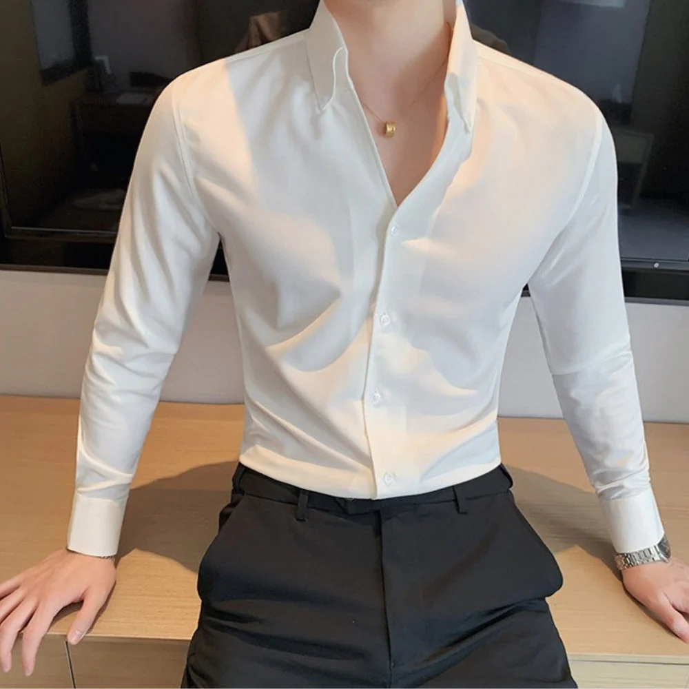 Bhagwati® | MV Large V-Neck Shirt - Image 5