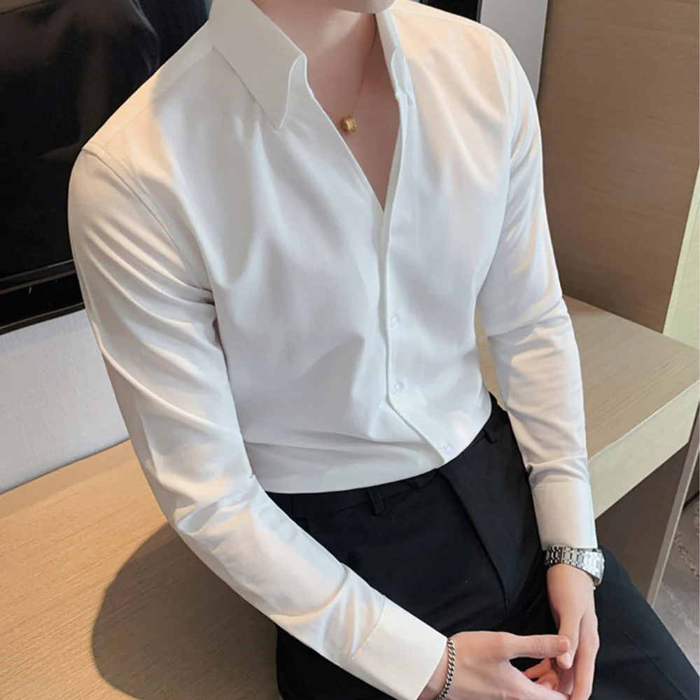 Bhagwati® | MV Large V-Neck Shirt - Image 7