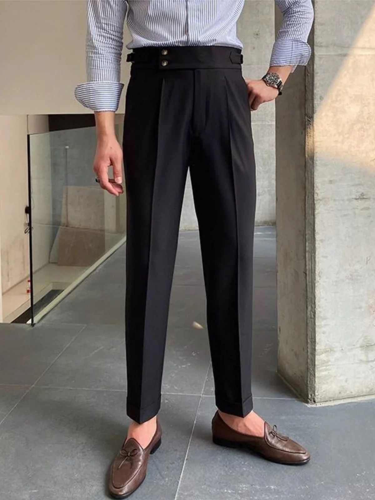 Bhamini® | MV Old Money Gurkha Pants - Image 7