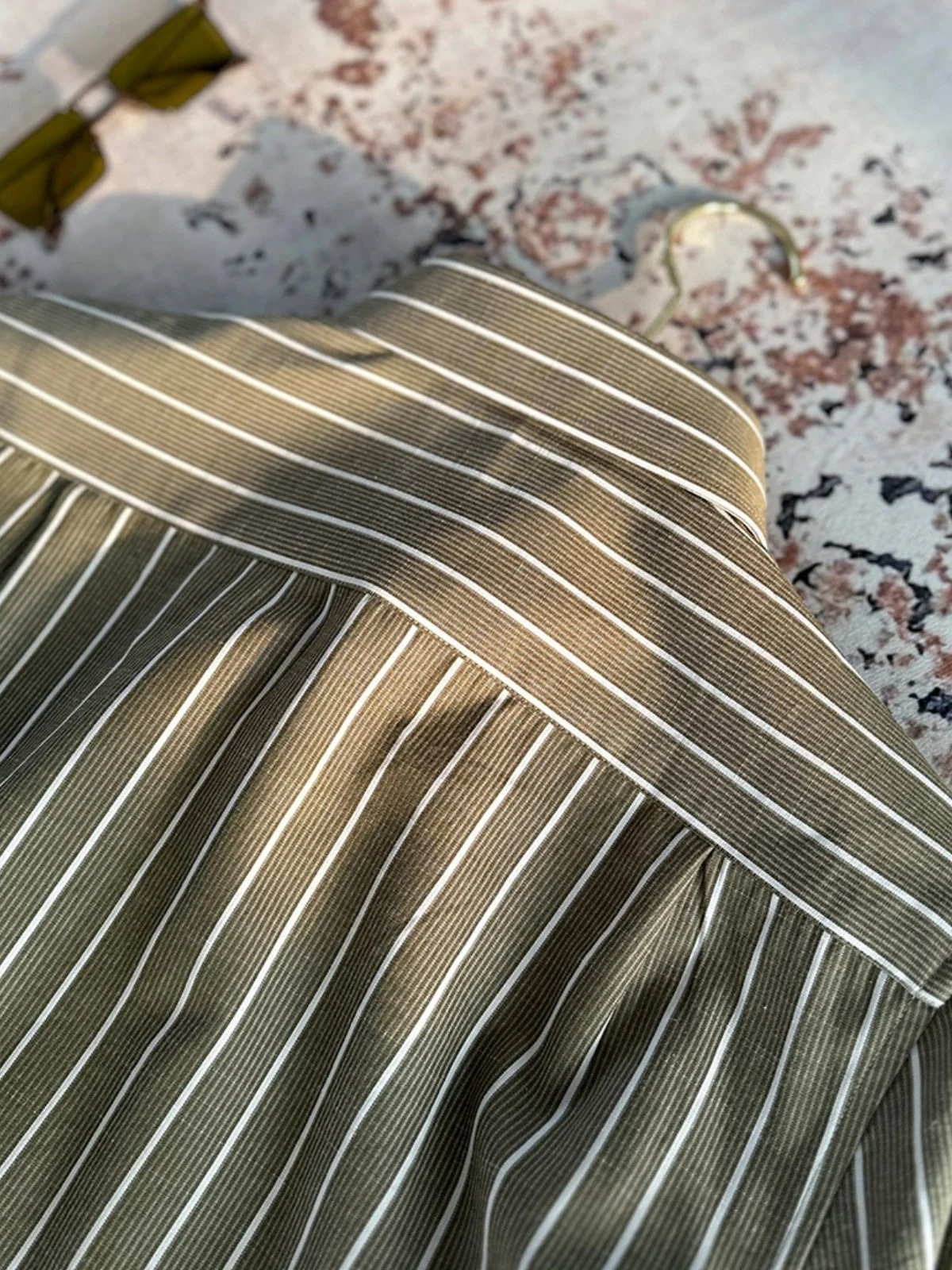 Bhoj® | MV Retro Italian Striped Slim Shirt - Image 6