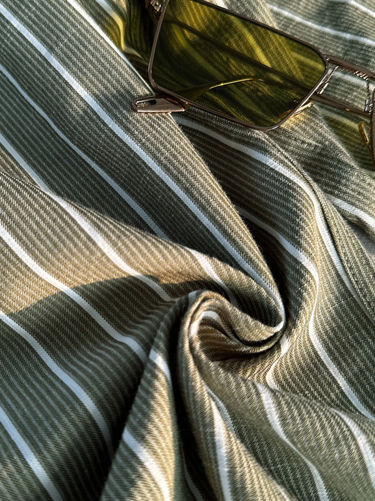 Bhoj® | MV Retro Italian Striped Slim Shirt - Image 7