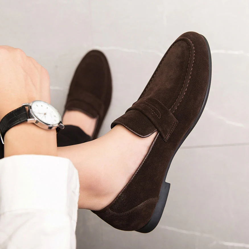 Bibbie® | MV Versatile British Casual Loafers