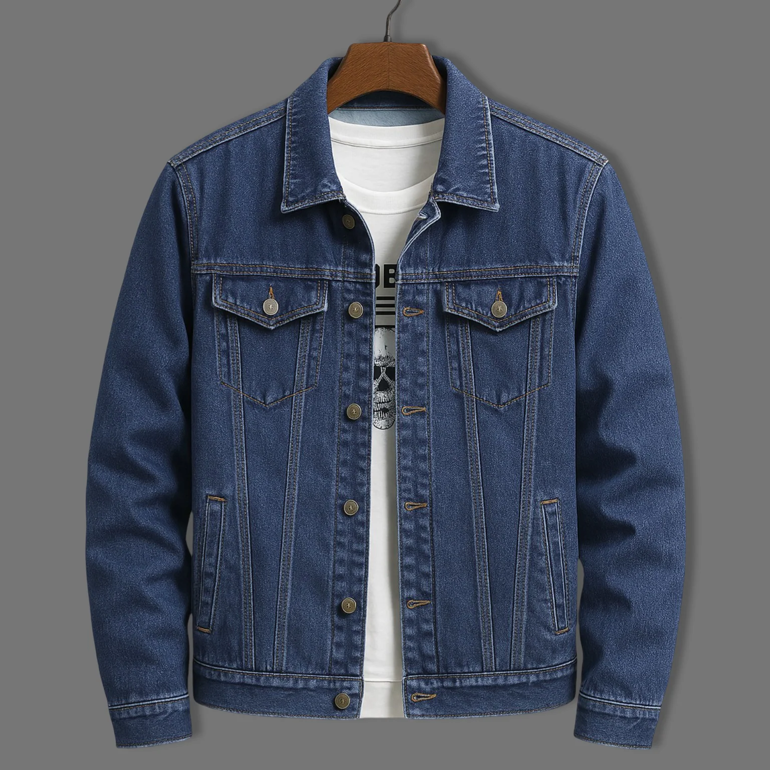 Biddie® | Orlen Denim Jacket - Image 7