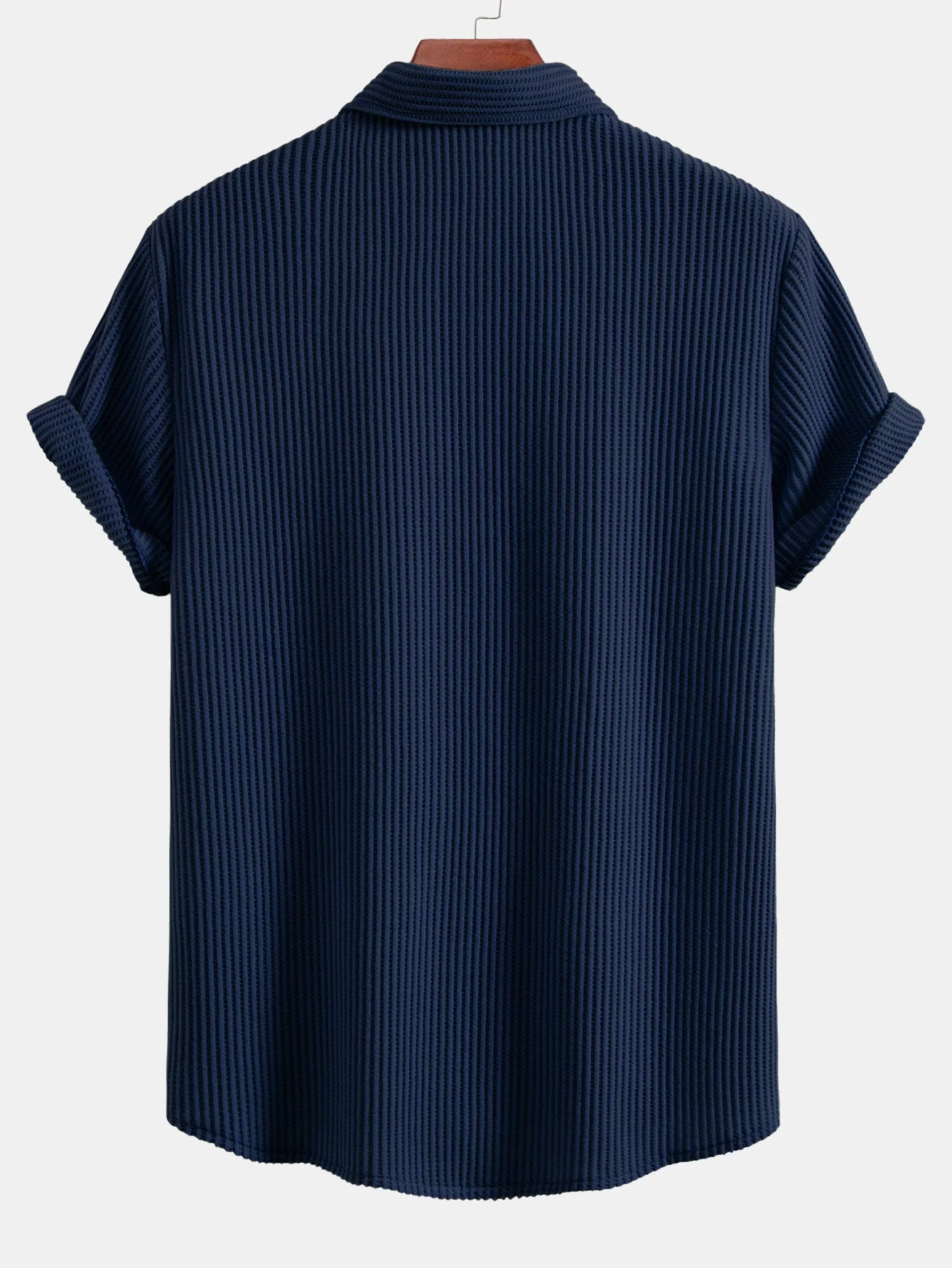 Bob® | Waffle Button Up Shirt - Image 6
