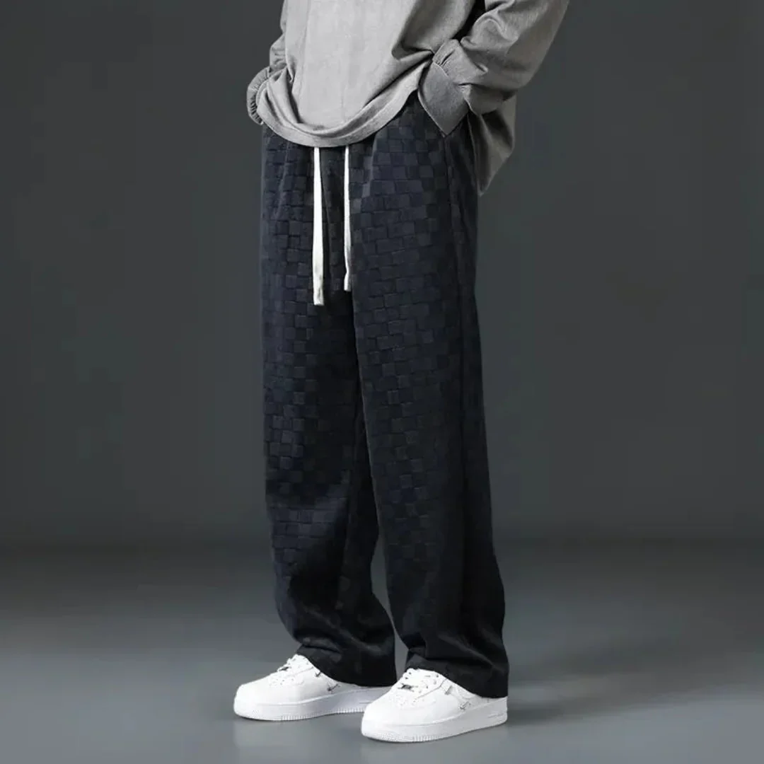 Bonifacio | Maverick Checkered Track Pants - Image 5
