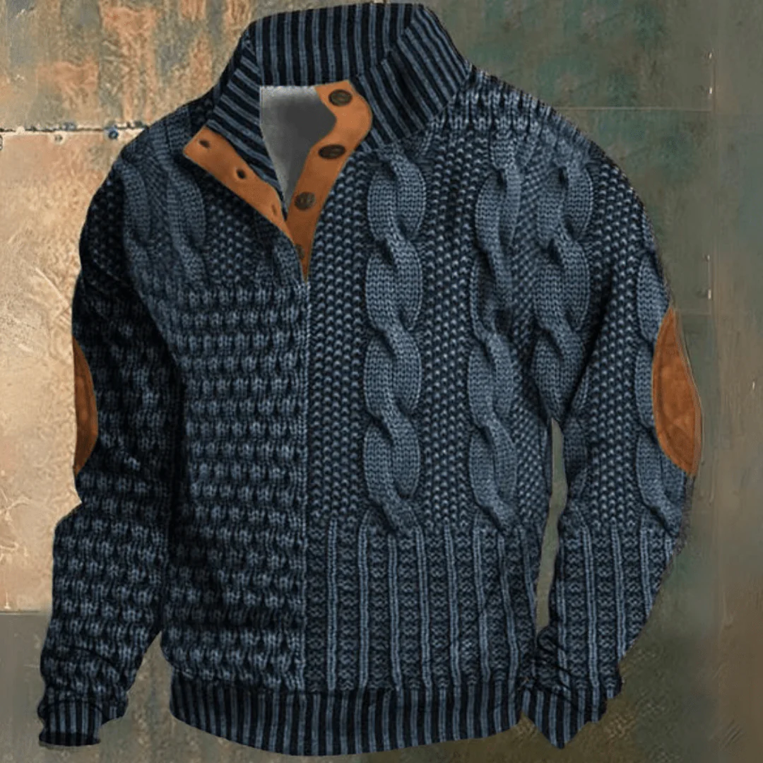 Boreas | Warm wool sweater - Image 2