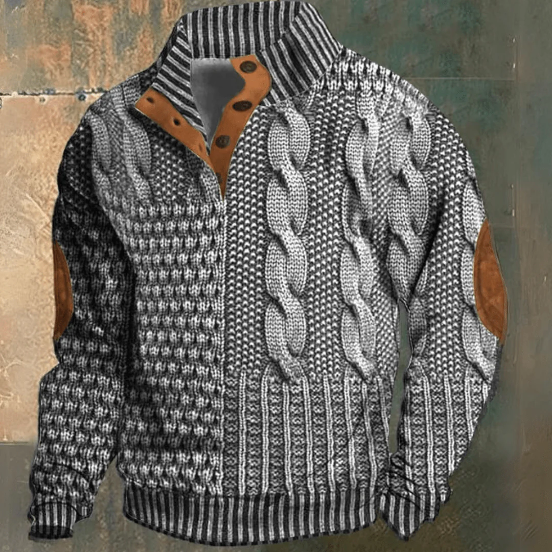 Boreas | Warm wool sweater - Image 3