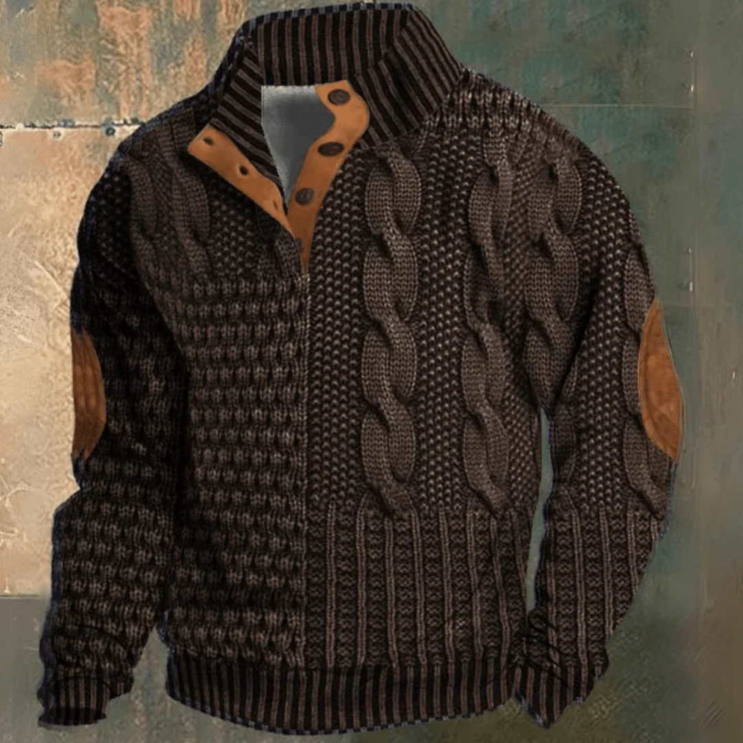 Boreas | Warm wool sweater - Image 4