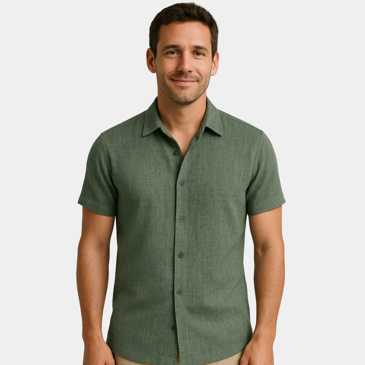 Brad® | Classic Linen Shirt