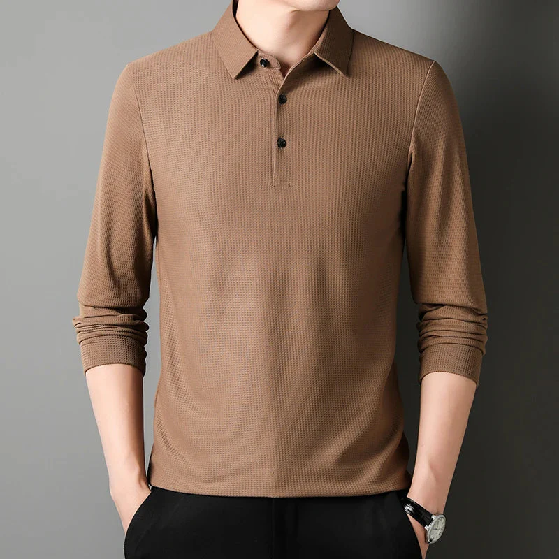 Bradley® | Long-Sleeved Business-Casual Polo - Image 6