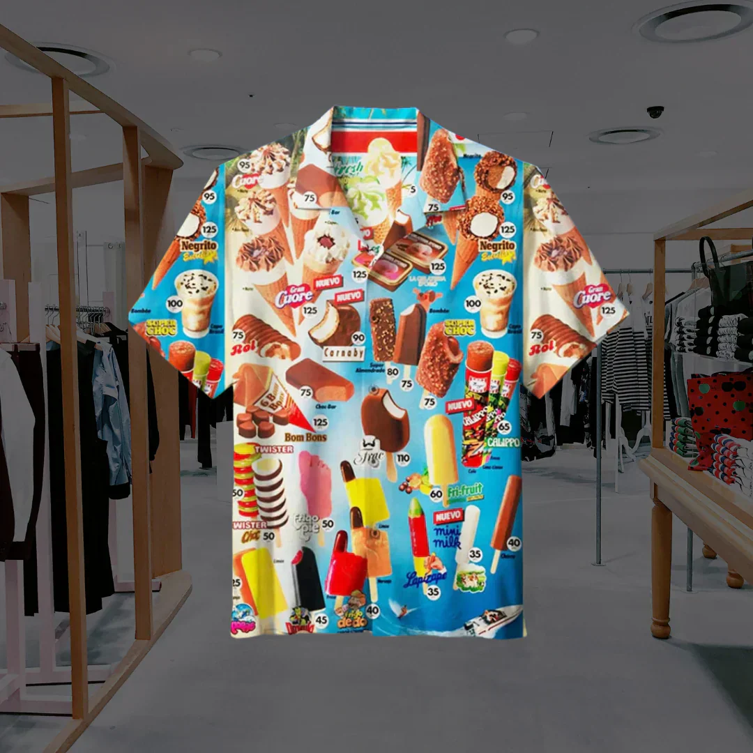 Brandon® | Vintage Ice Cream Shirt