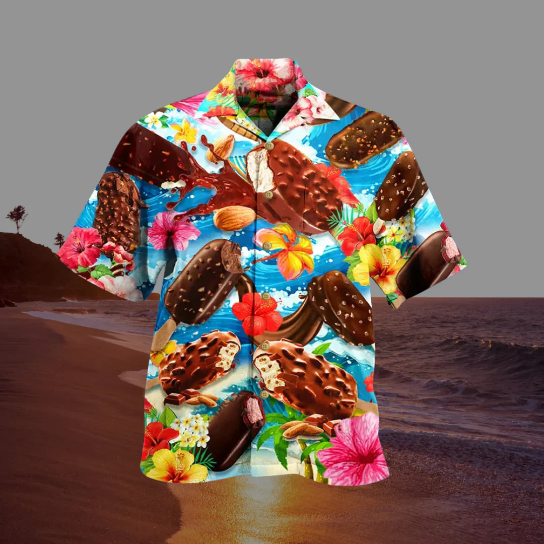 Brandon® | Vintage Ice Cream Shirt - Image 2